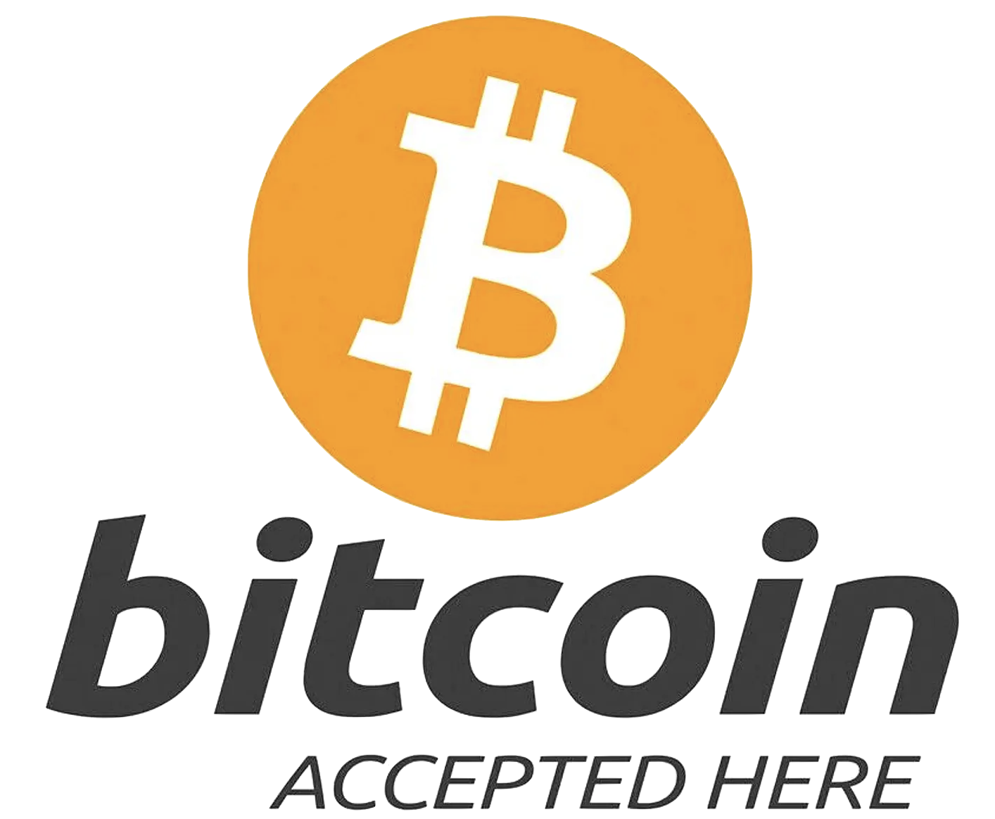 Bitcoin accepted here