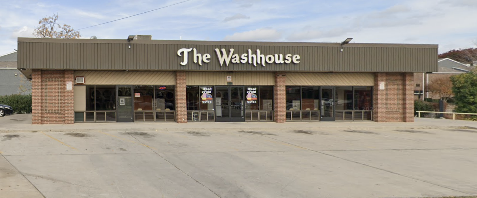 NTX Washhouse storefront